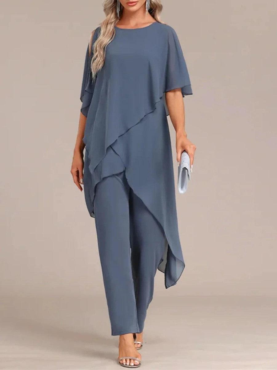 Chloé | Two-Piece Set with Round Neck