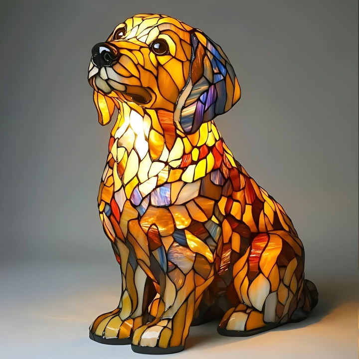 Harshey | Golden Retriever Glow Lamp