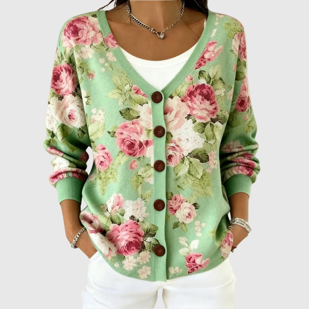 Olga | Cardigan with Buttons