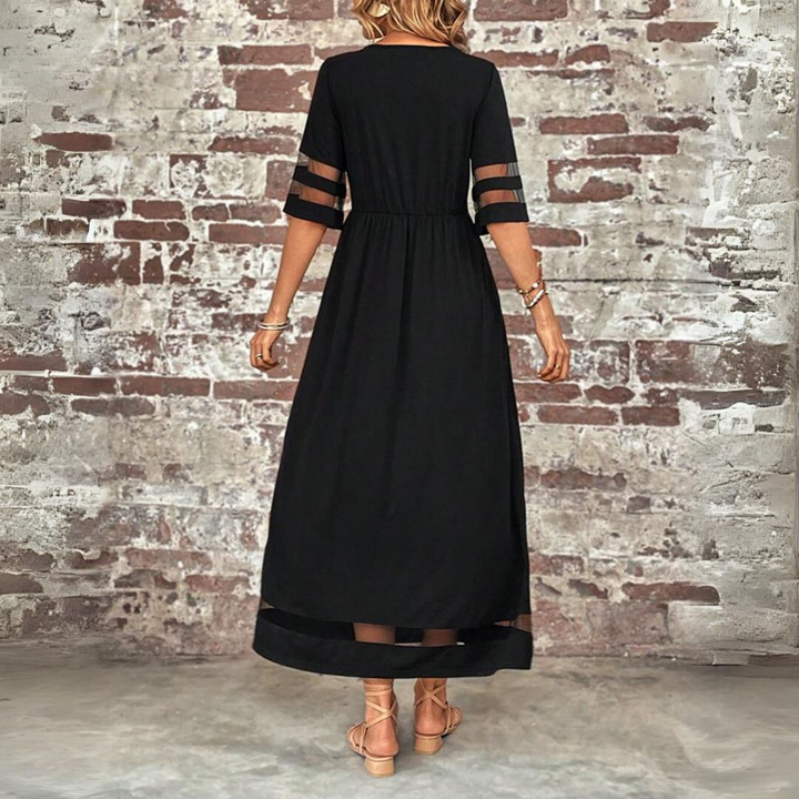 Karina | Flattering Tummy-Smoothing Midi Dress