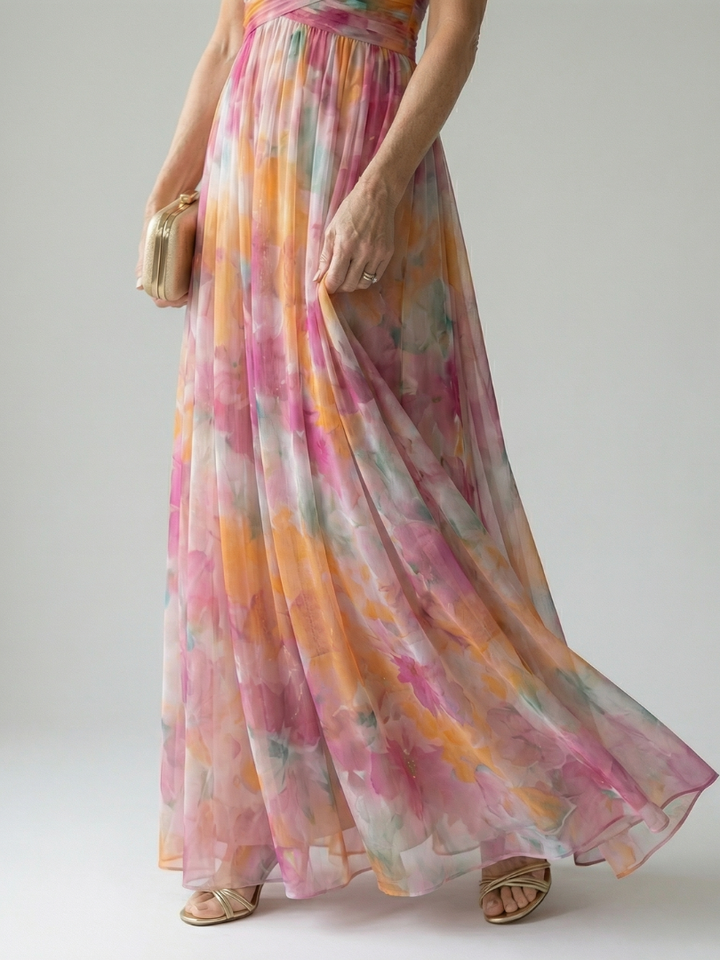 Isel | Soft Maxi Dress