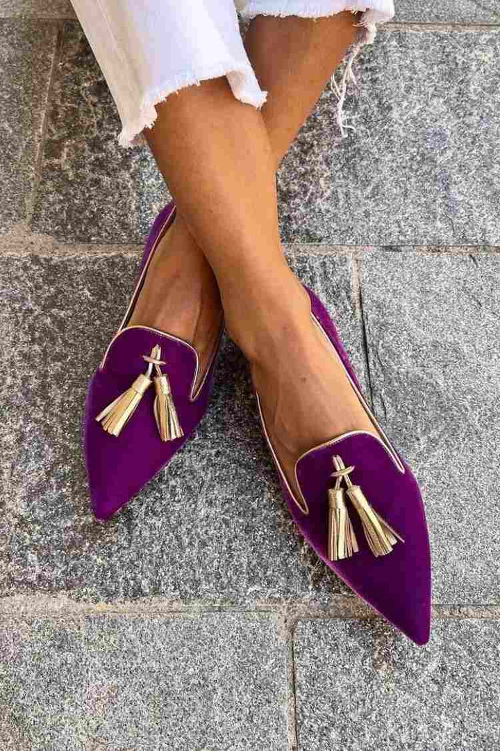 Amelie | Loafers with Tassels