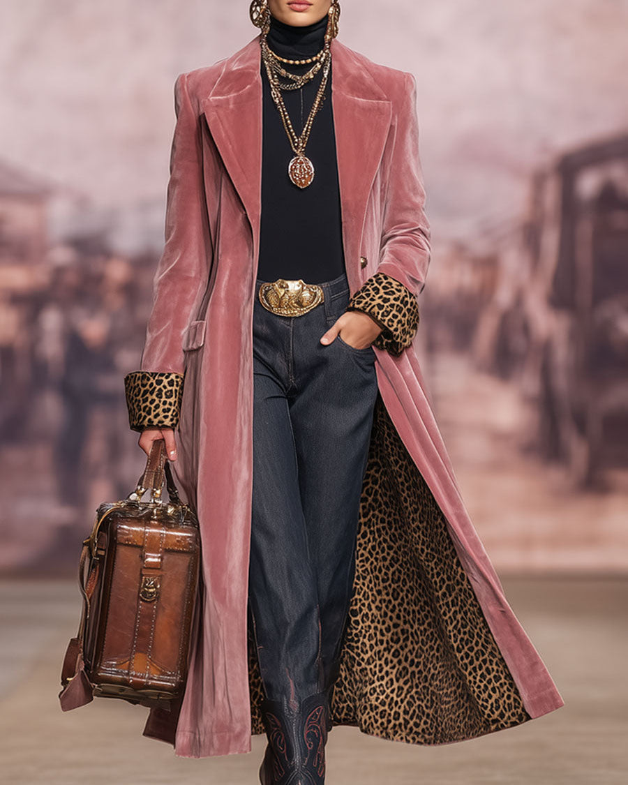 Maddy | Elegant Long Tailored Coat
