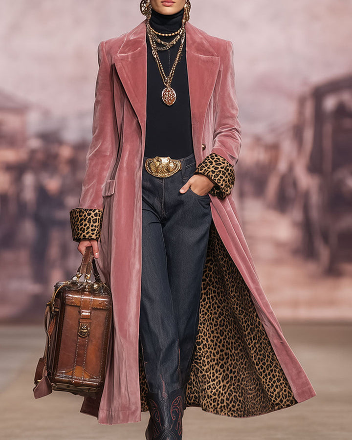 Maddy | Elegant Long Tailored Coat