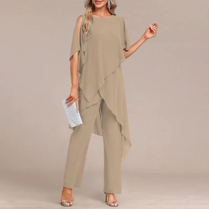 Chloé | Two-Piece Set with Round Neck