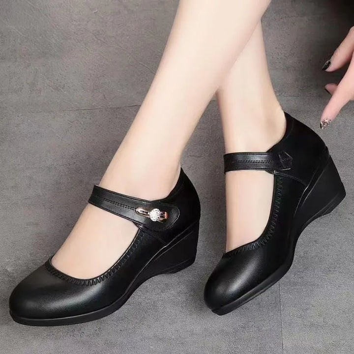 Lina | Elegant Mid-Heel Comfort Shoes