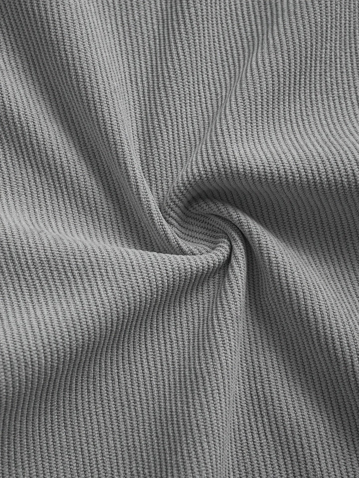 Brandon | Ribbed Textured Overshirt