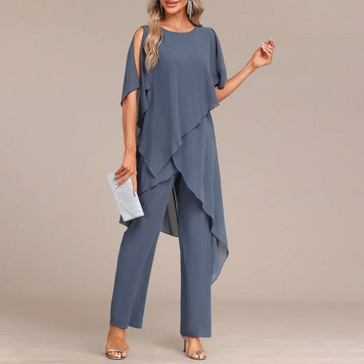 Chloé | Two-Piece Set with Round Neck
