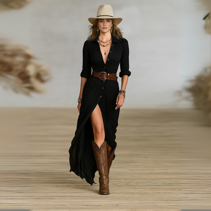 CERYN | ELEGANT MAXI DRESS