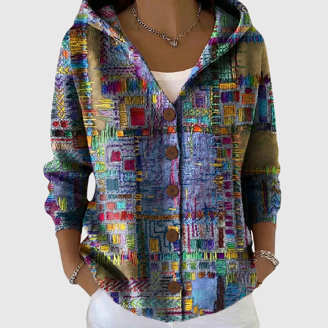 Marinella | Hooded Cardigan