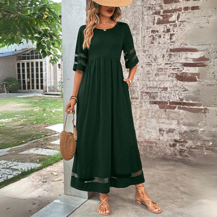 Karina | Flattering Tummy-Smoothing Midi Dress