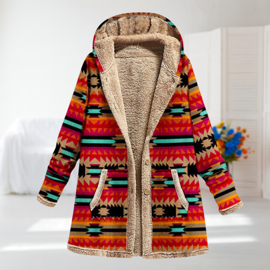 Odélia | Elegant Mid-Season Coat