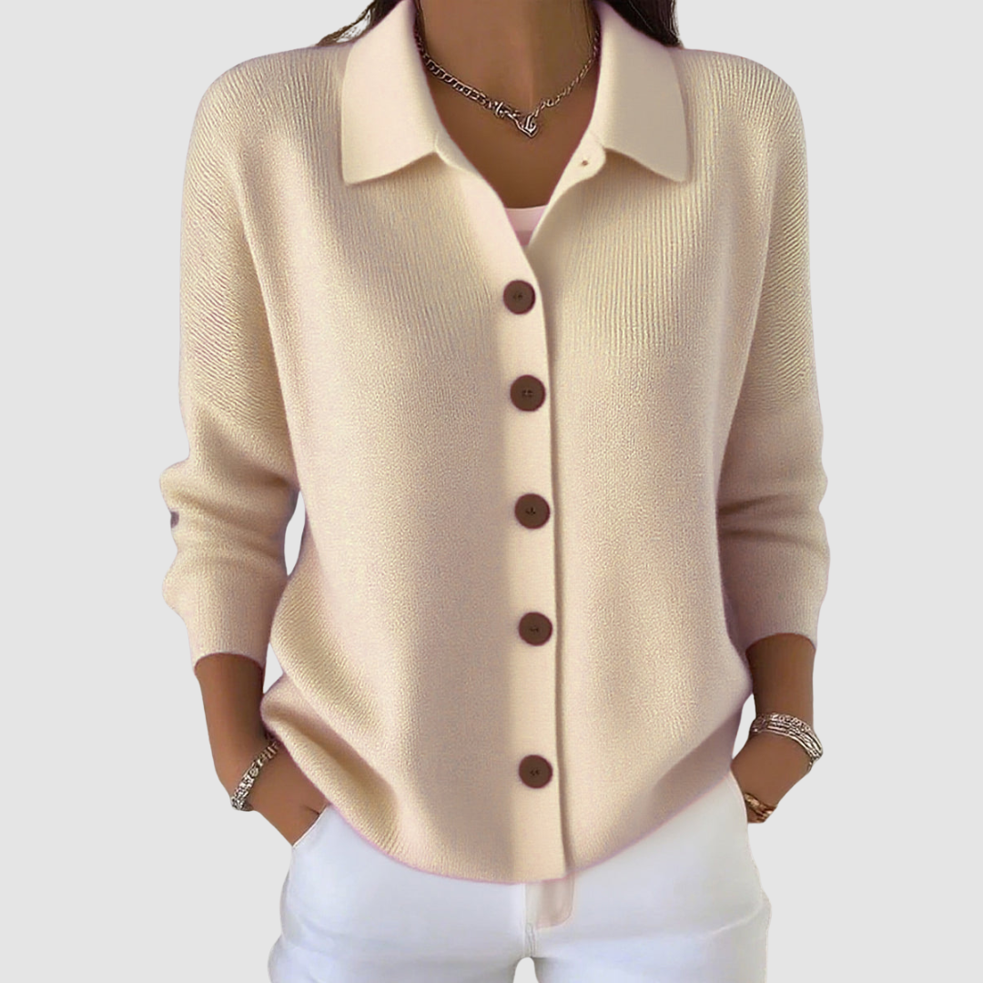 Ryleigh | Button-Up Knit Cardigan