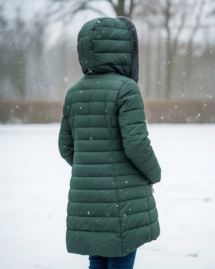 Asa | Fleece-Lined Puffer Jacket