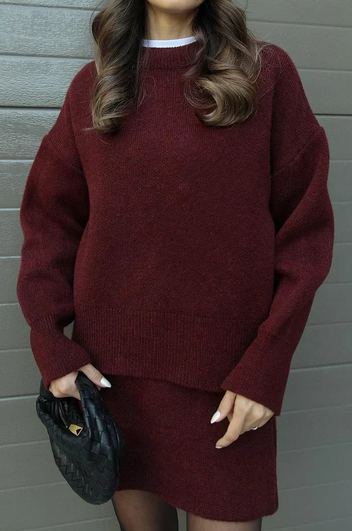 Brenna | Soft Knit Set