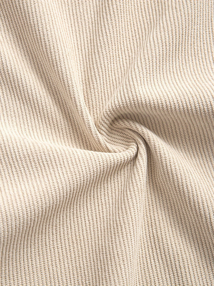 Brandon | Ribbed Textured Overshirt