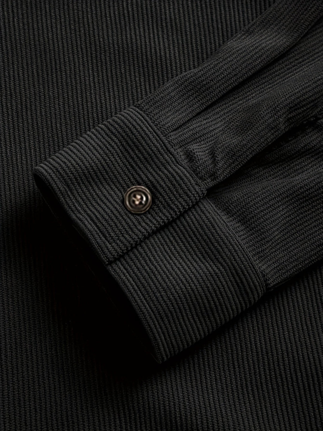 Brandon | Ribbed Textured Overshirt