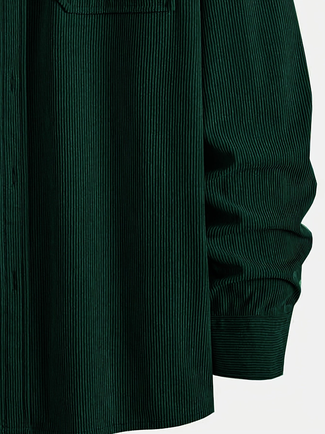 Brandon | Ribbed Textured Overshirt