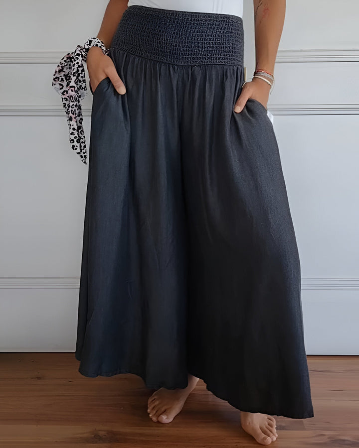 Lorraine | Comfortable pants with elastic waist