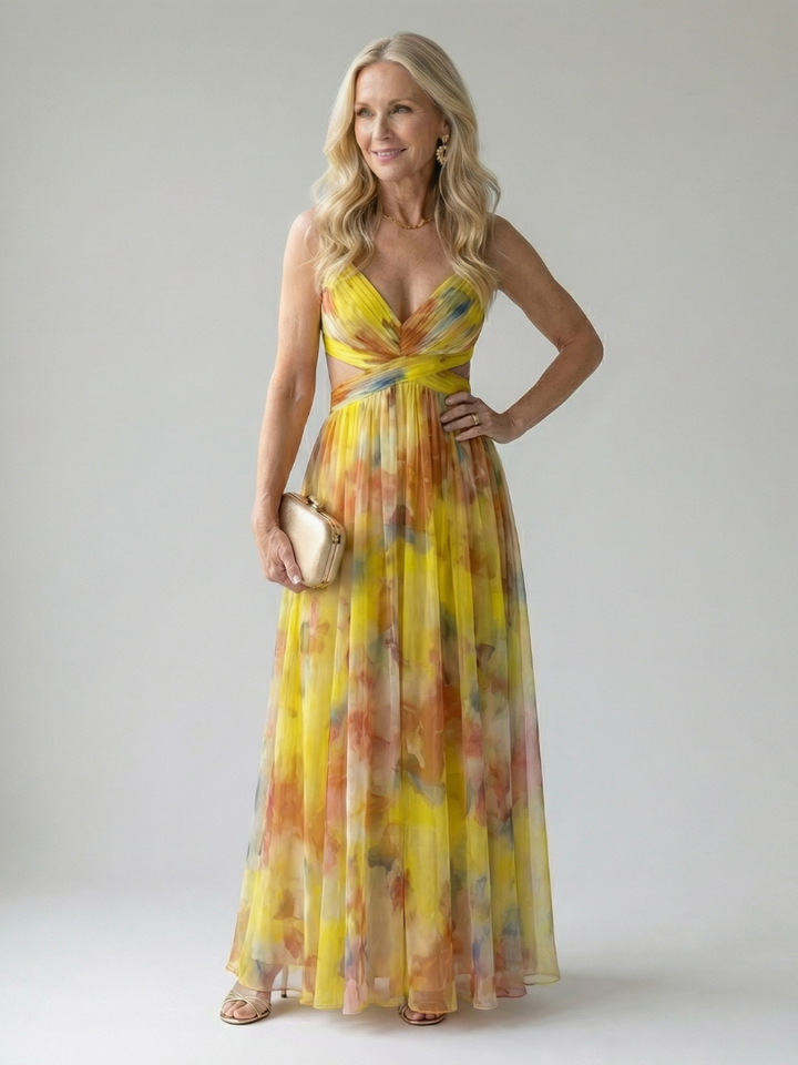 Isel | Soft Maxi Dress