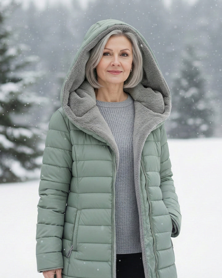 Asa | Fleece-Lined Puffer Jacket