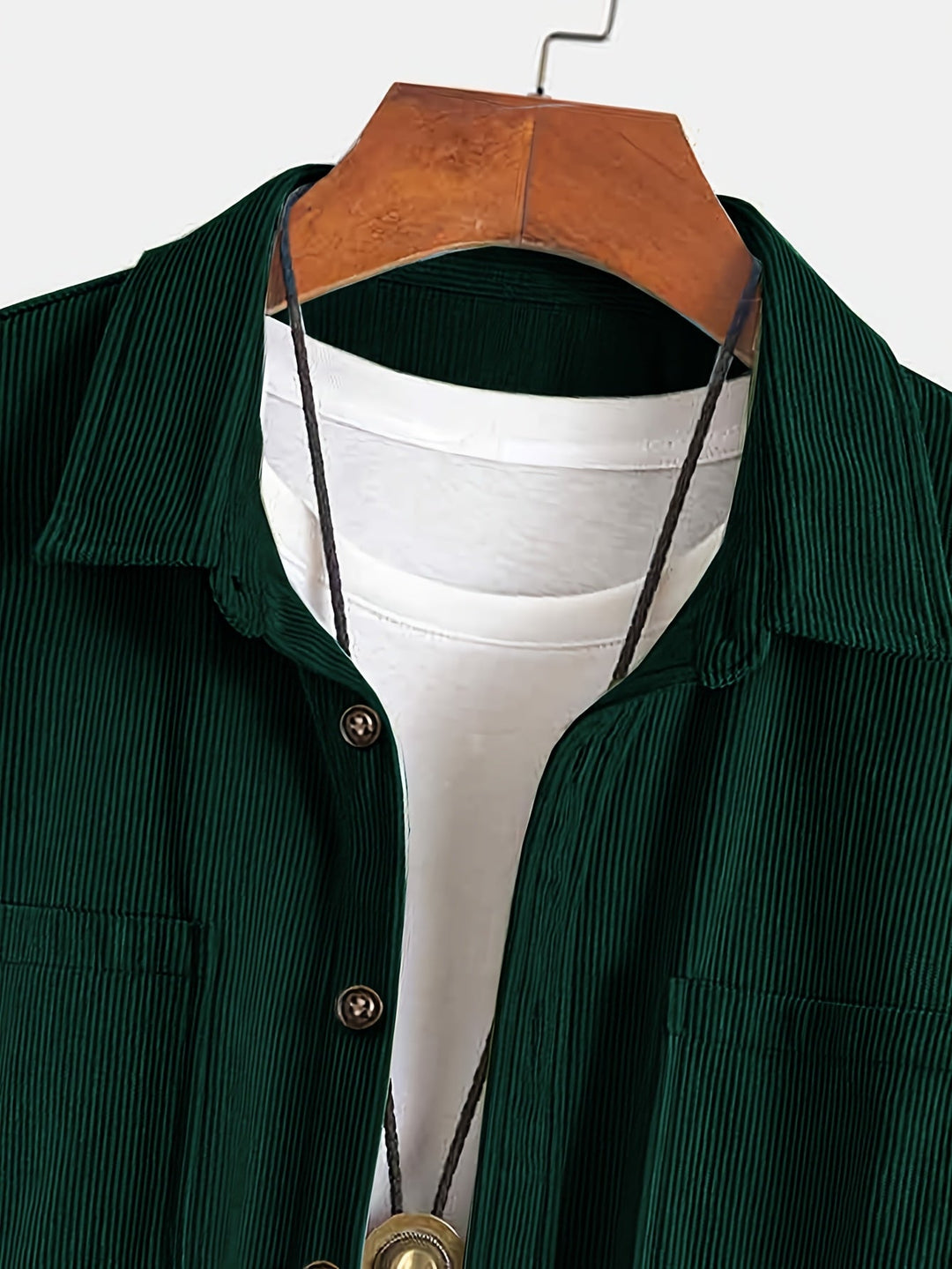 Brandon | Ribbed Textured Overshirt