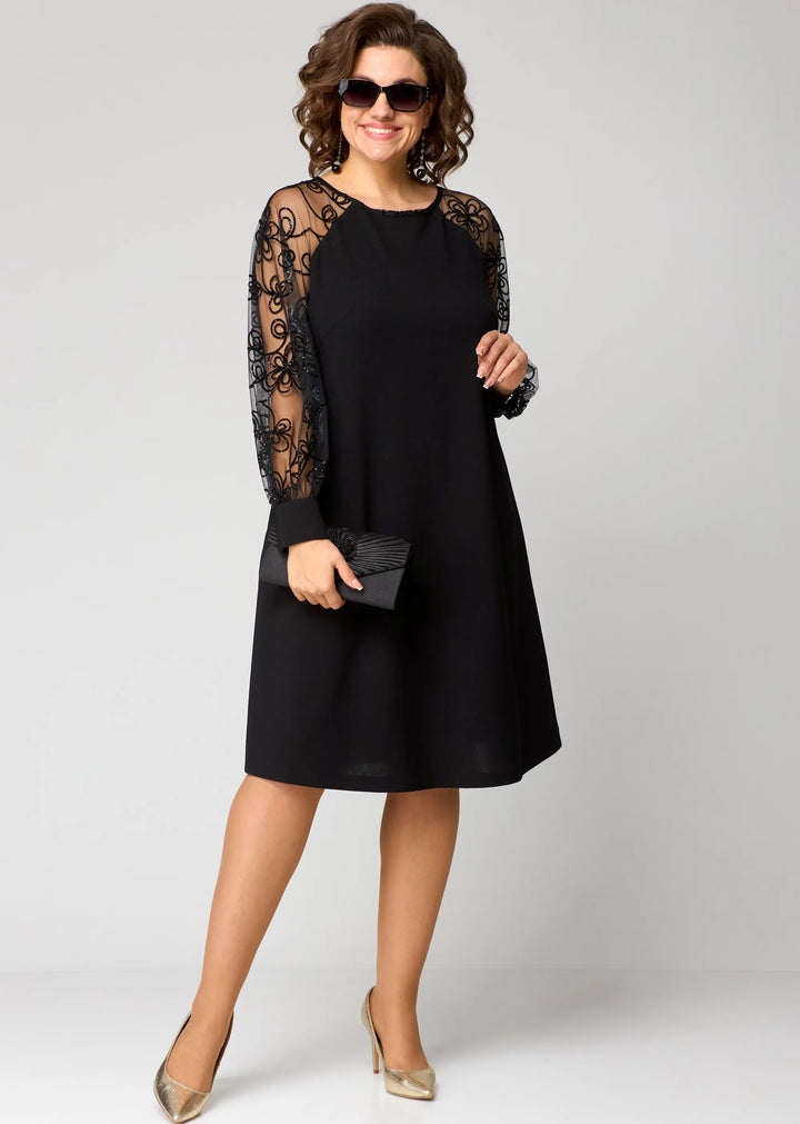 Ericka | Elegant Lace Dress