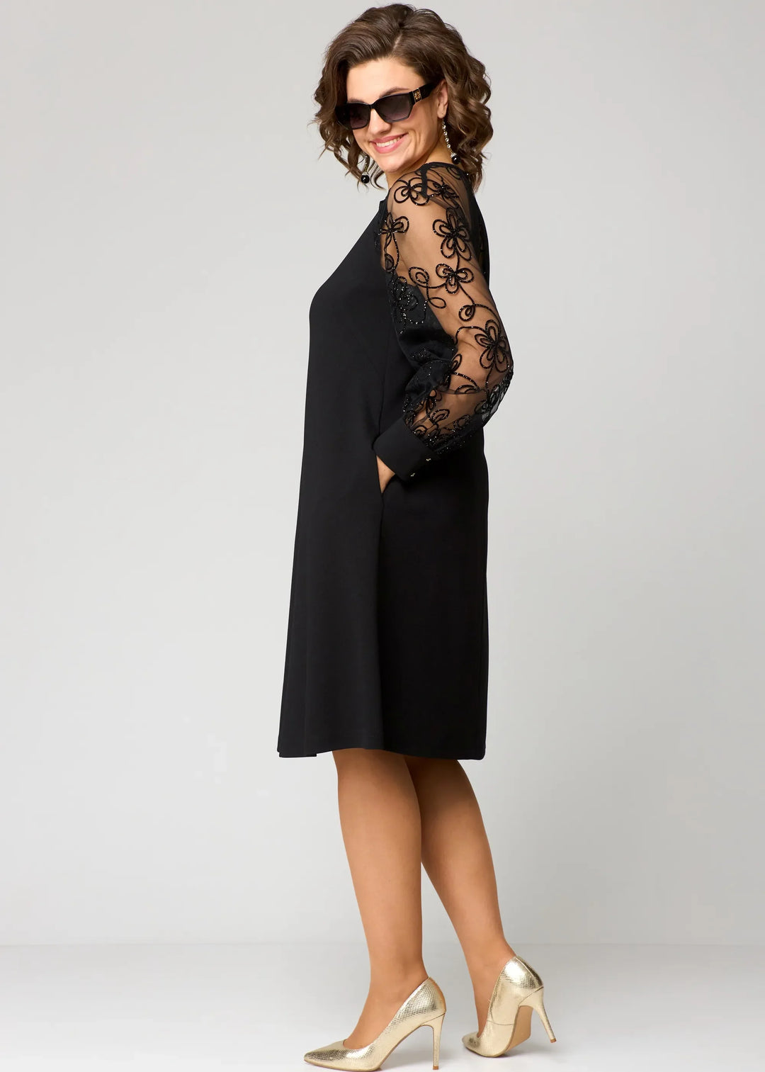 Ericka | Elegant Lace Dress