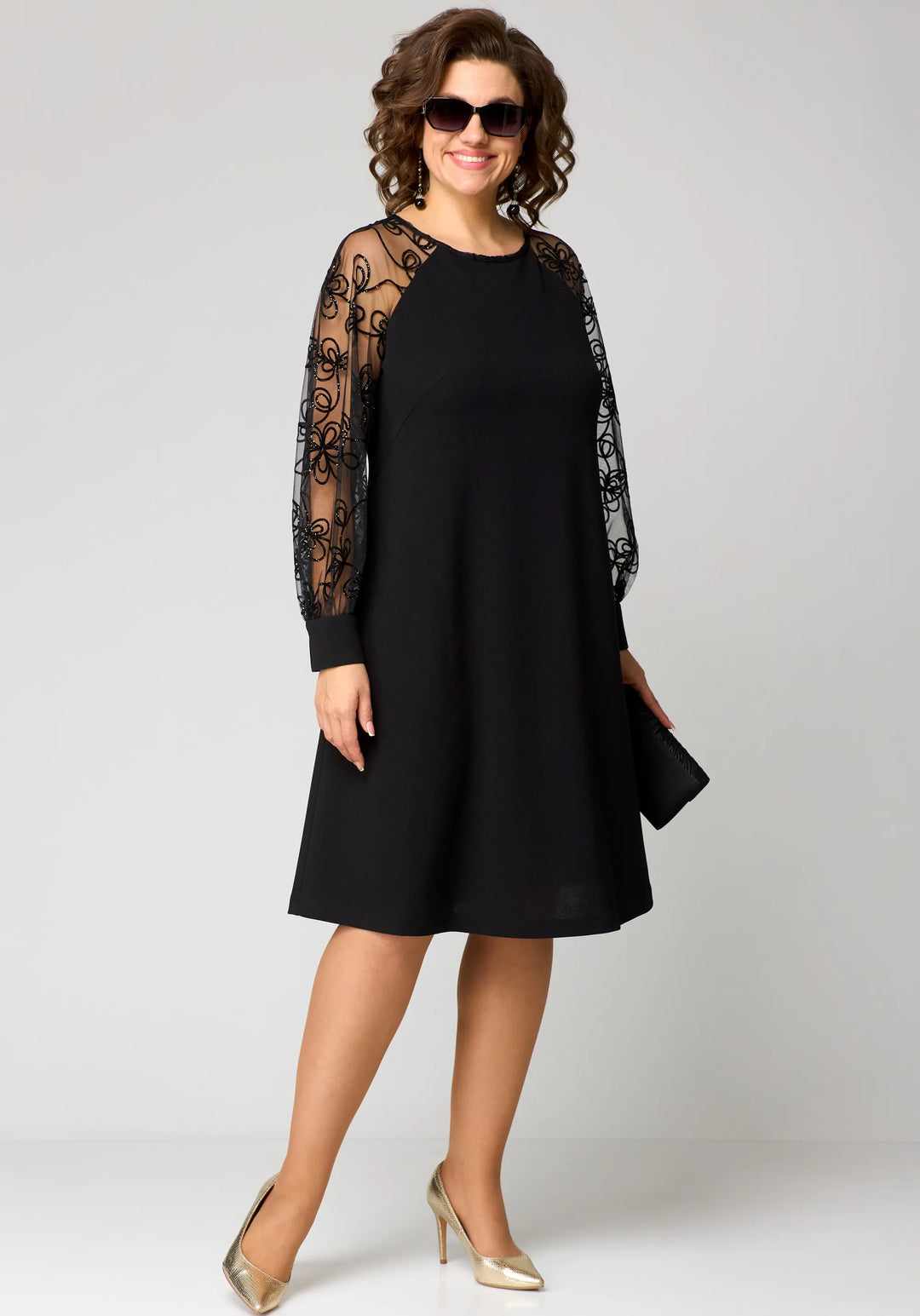 Ericka | Elegant Lace Dress