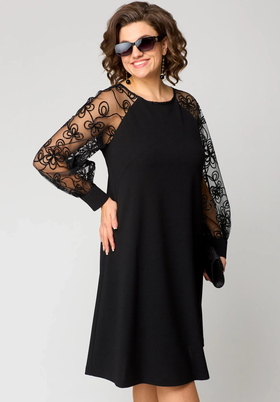 Ericka | Elegant Lace Dress