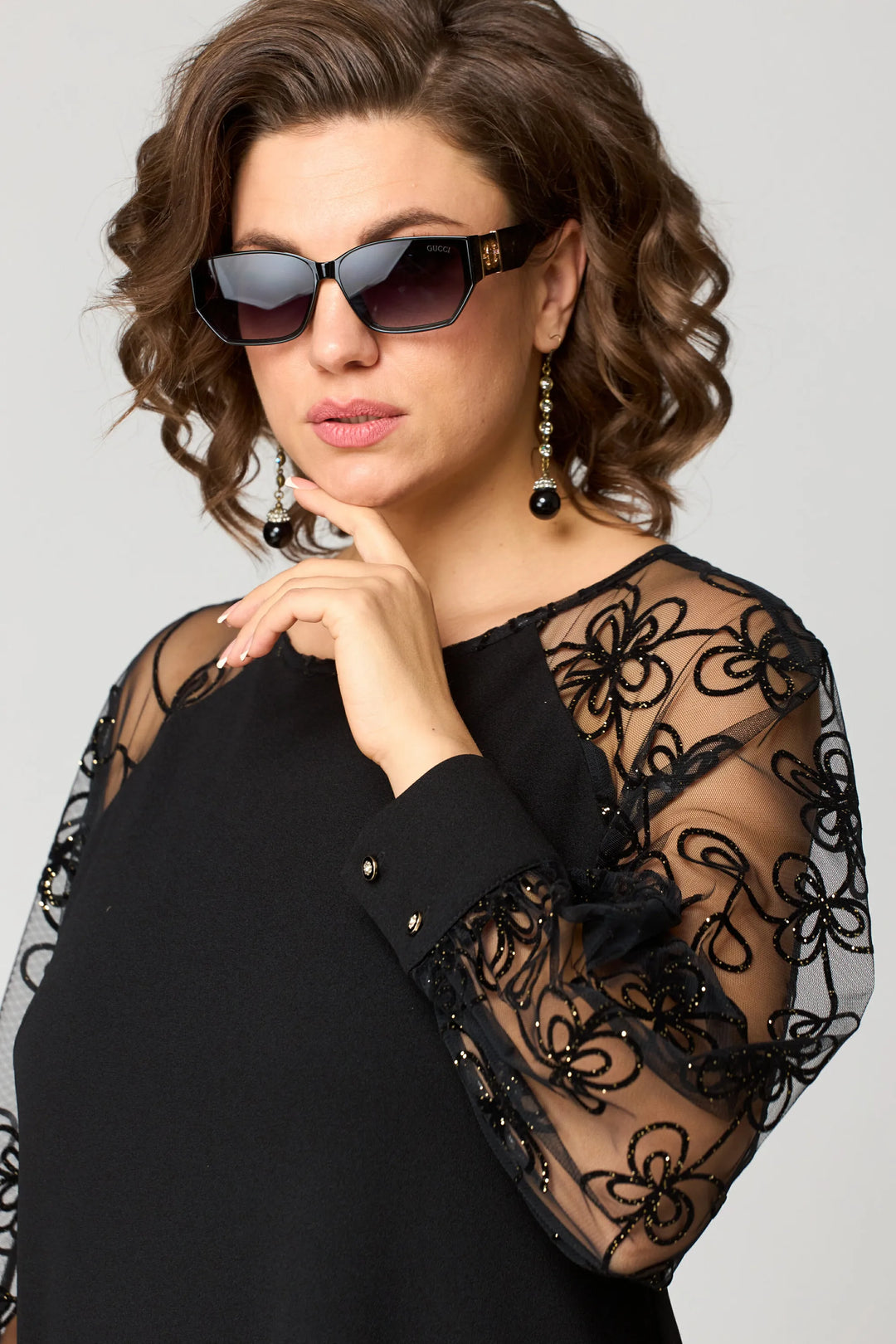 Ericka | Elegant Lace Dress