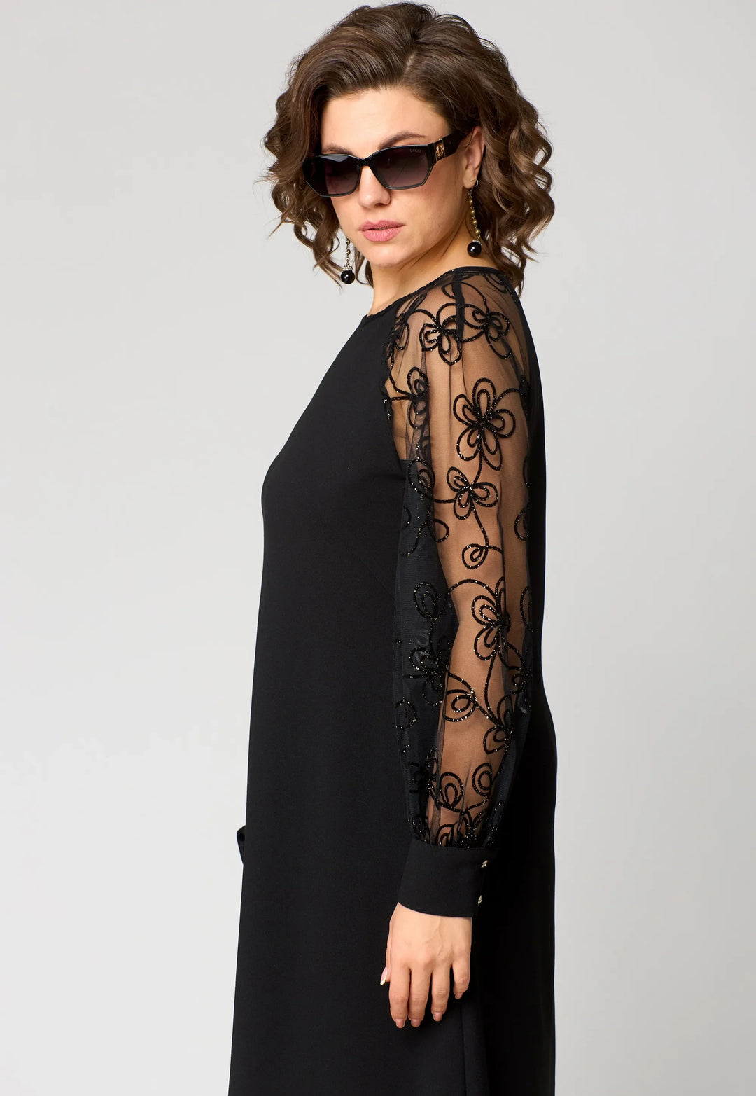 Ericka | Elegant Lace Dress