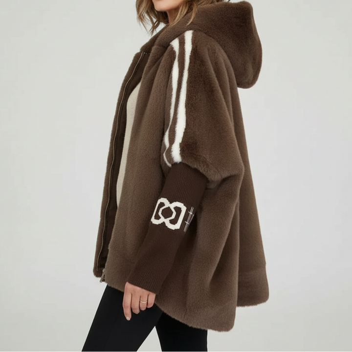 BRIELLE | Hooded Jacket