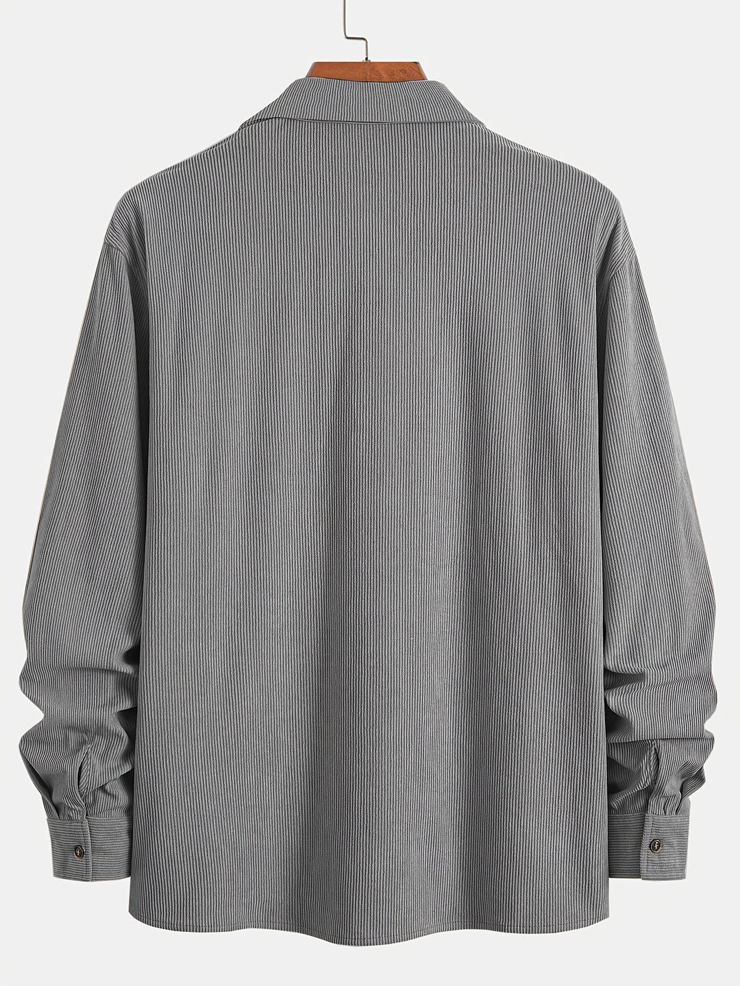 Brandon | Ribbed Textured Overshirt