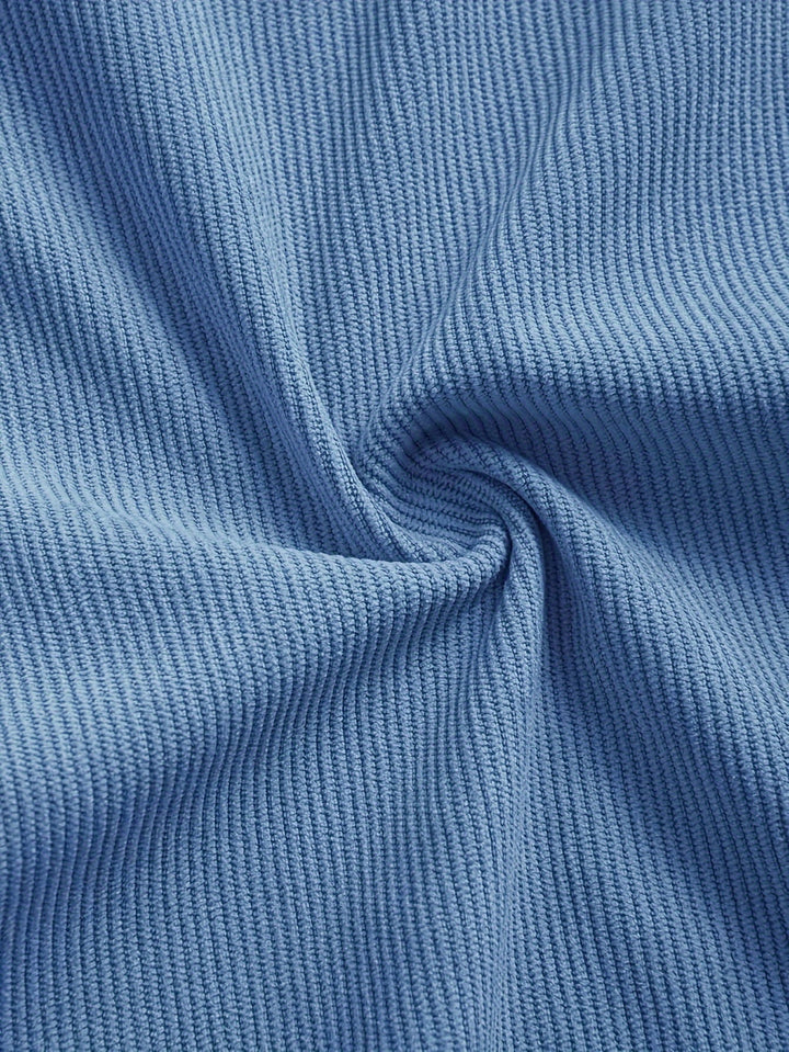 Brandon | Ribbed Textured Overshirt