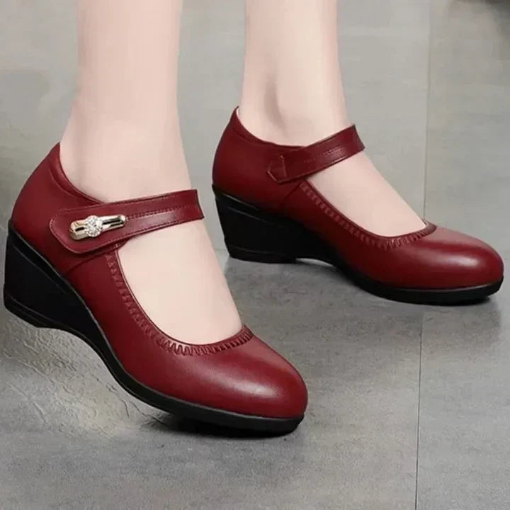 Lina | Elegant Mid-Heel Comfort Shoes