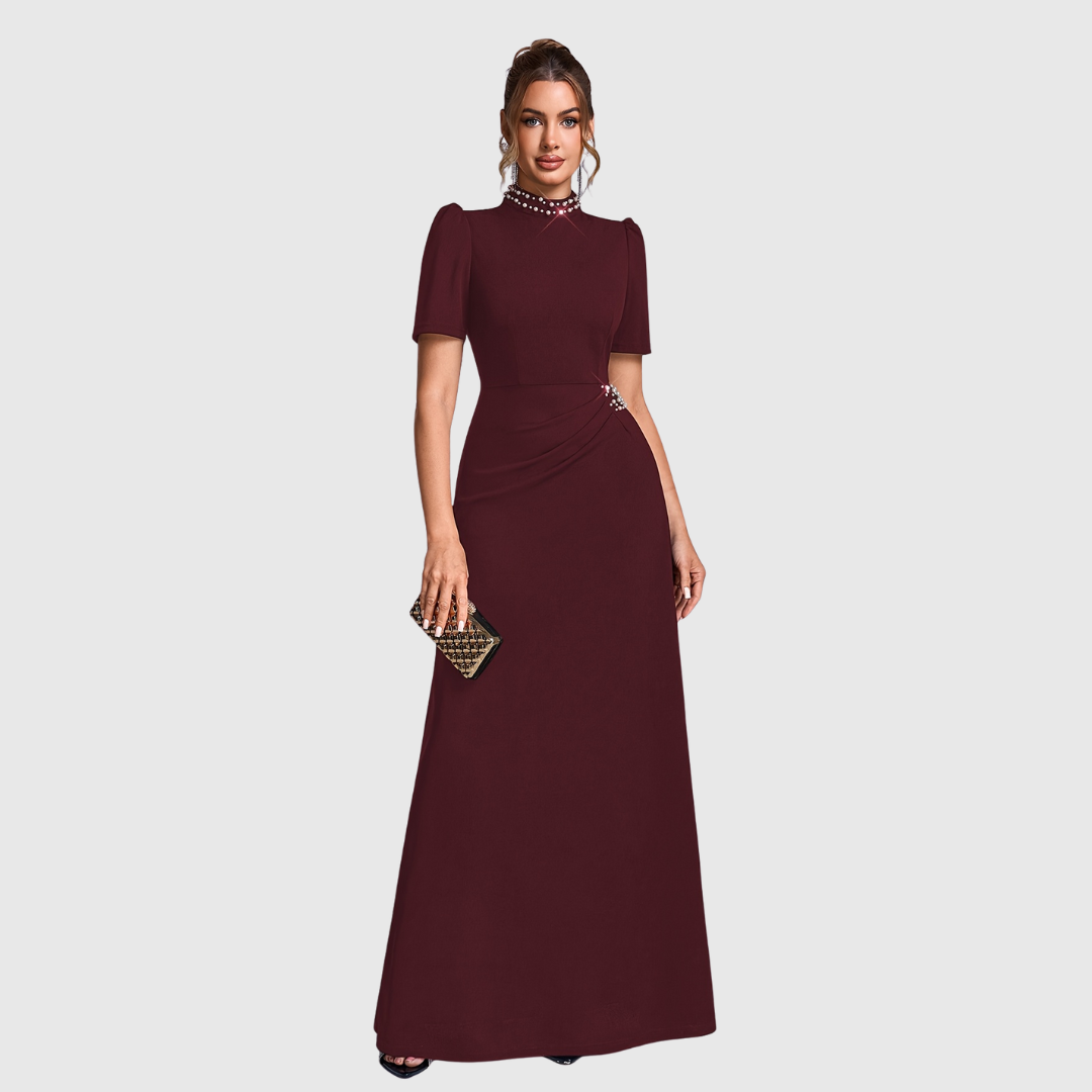 KIARA | ELEGANT BRIDESMAID &amp; EVENING DRESS