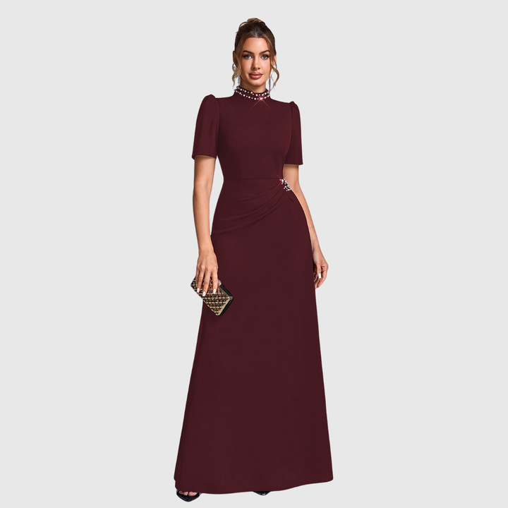 KIARA | ELEGANT BRIDESMAID &amp; EVENING DRESS