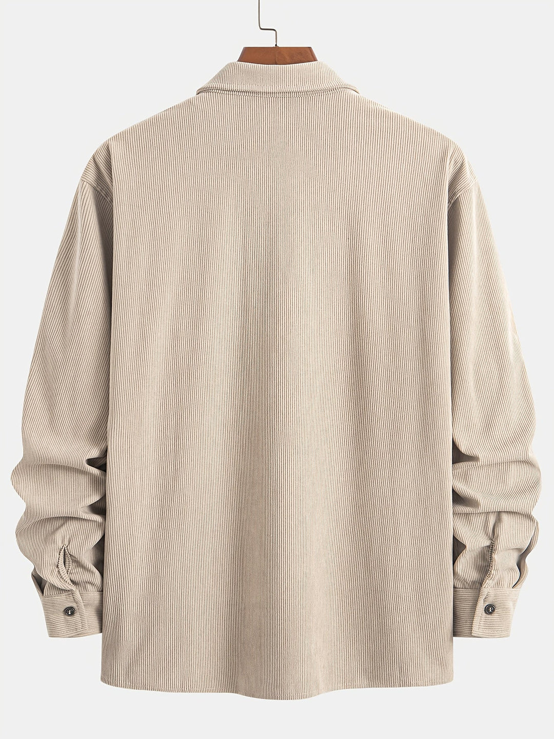 Brandon | Ribbed Textured Overshirt