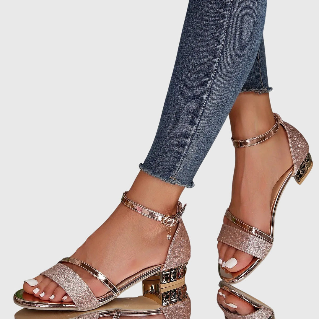Alliana | Orthopedic Heeled Sandals