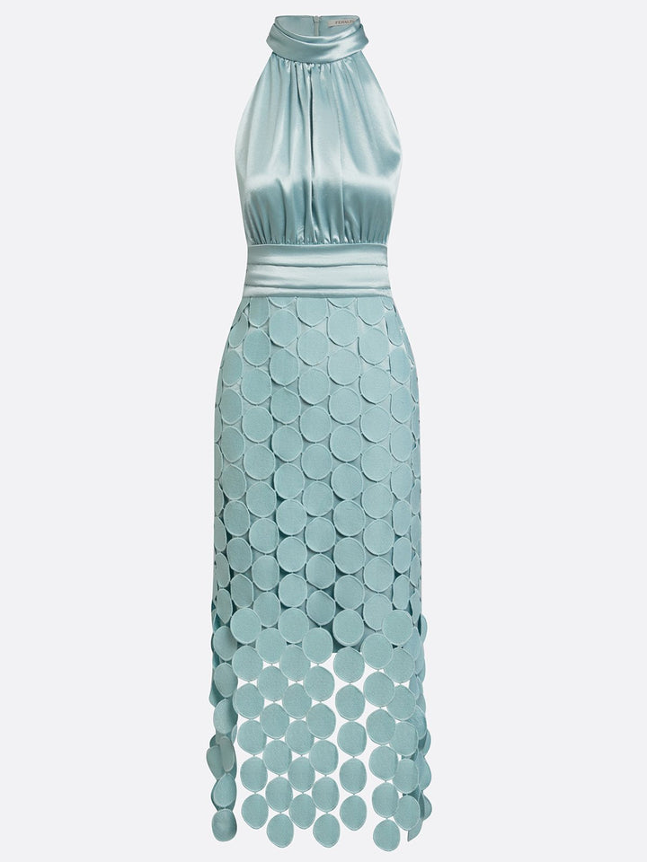 Serenity | Elegant Midi Dress