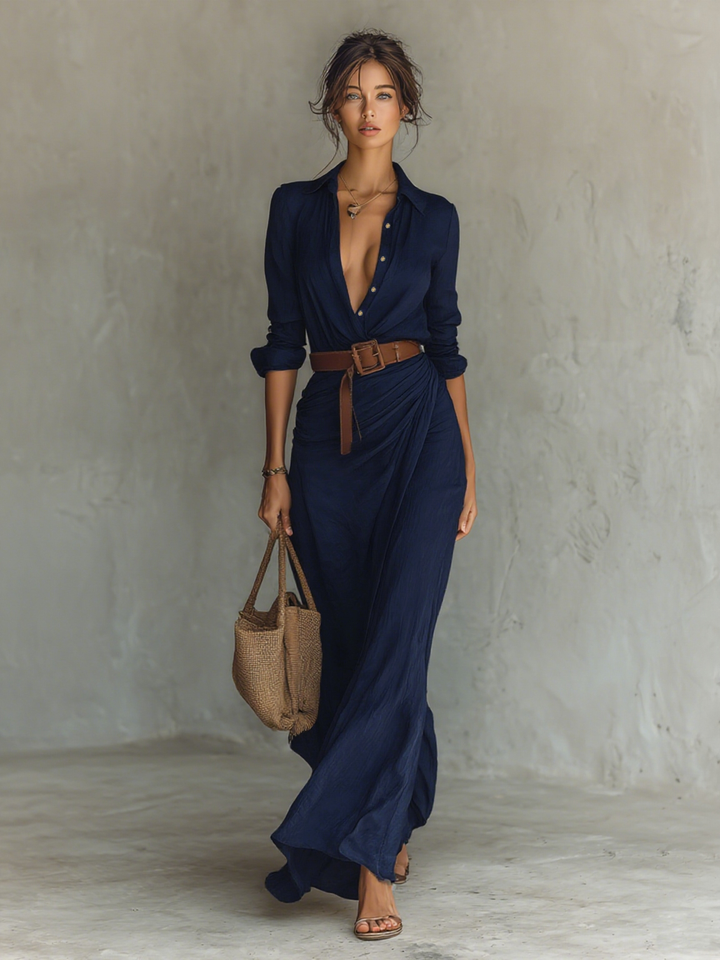 Victory | Casual Long Dress
