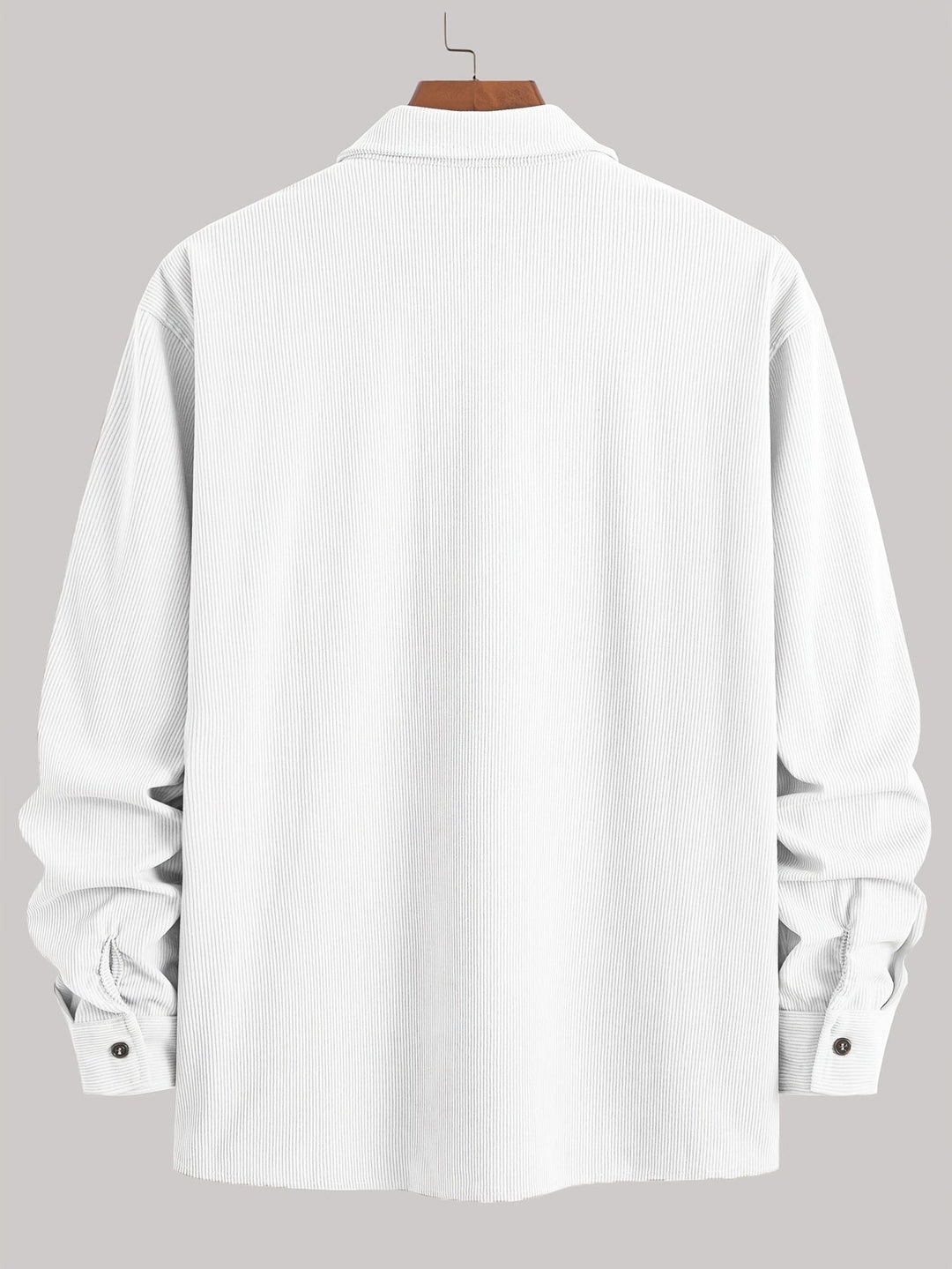 Brandon | Ribbed Textured Overshirt