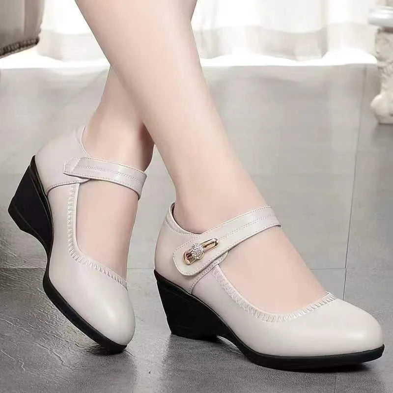 Lina | Elegant Mid-Heel Comfort Shoes