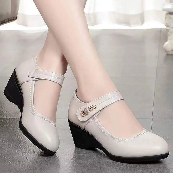 Lina | Elegant Mid-Heel Comfort Shoes