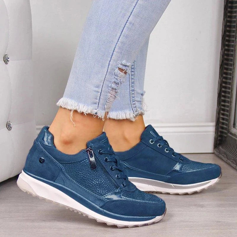 Mylah | Zip-Up Sneakers