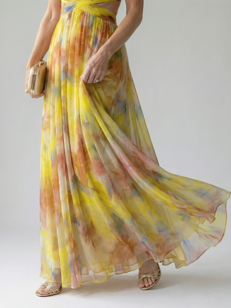 Isel | Soft Maxi Dress