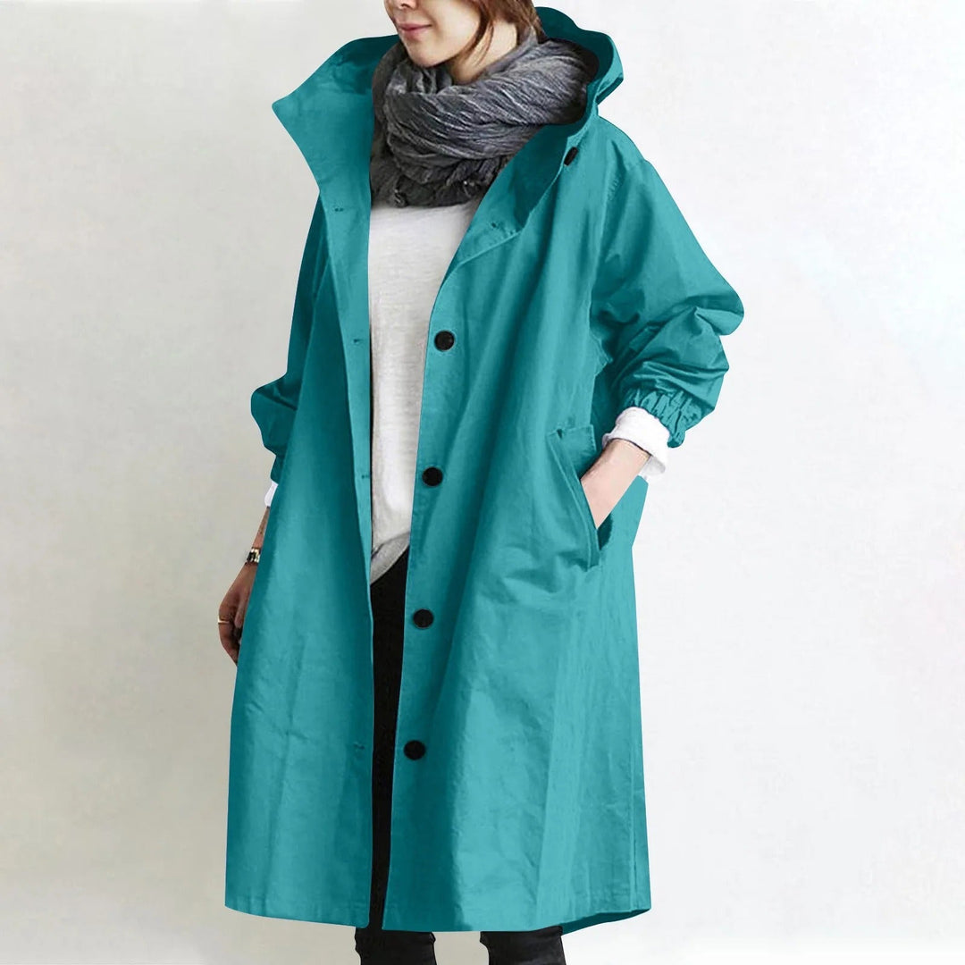 Hillevi | Oversized Trenchcoat