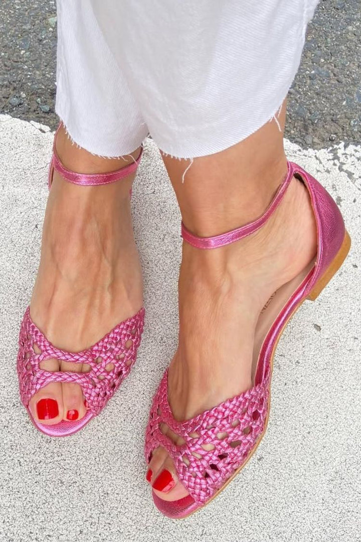 Ara | Sandals with Ankle Strap