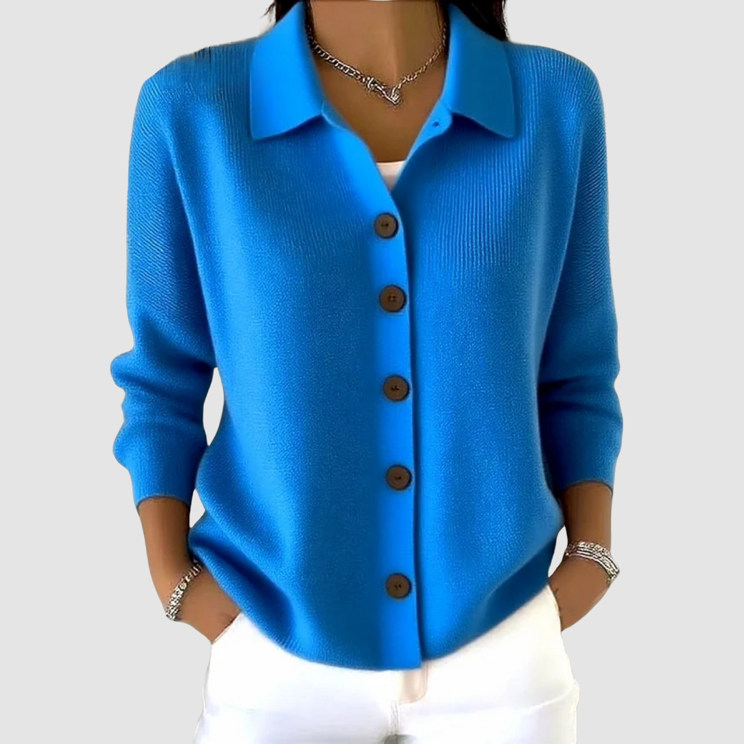 Ryleigh | Button-Up Knit Cardigan